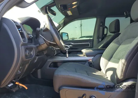 2024 Ram 1500 Big Horn/Lone Star from USA, damaged, VIN 1C6RREBG2RN209896